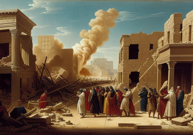 Destruction of Jericho