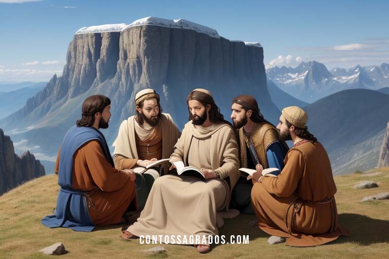 jesus-discipulos-biblia-contos-sagrados-historia-da-biblia-frases-narrativas