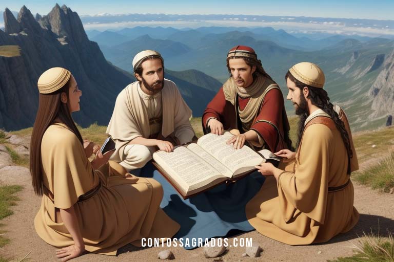 jesus-discipulos-contos-sagrados-historia-da-biblia-frases-narrativas