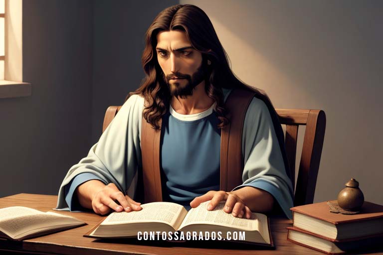 jesus-escrevendo-biblia-contos-sagrados-historia-da-biblia-frases-narrativas