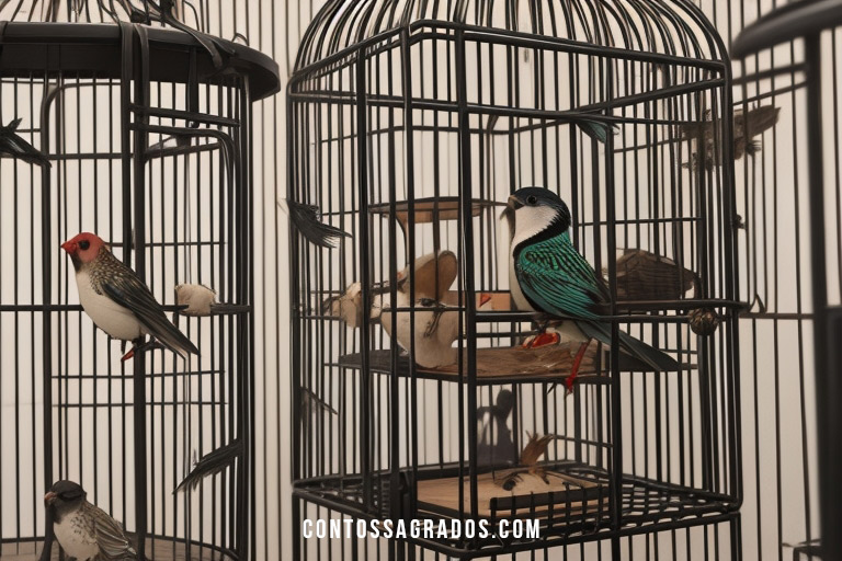 Descubra os significados simbólicos da criação de pássaros em gaiolas na Bíblia e as reflexões sobre liberdade e cativeiro. Leitura enriquecedora!