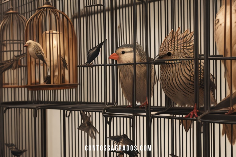 Descubra os significados simbólicos da criação de pássaros em gaiolas na Bíblia e as reflexões sobre liberdade e cativeiro. Leitura enriquecedora!