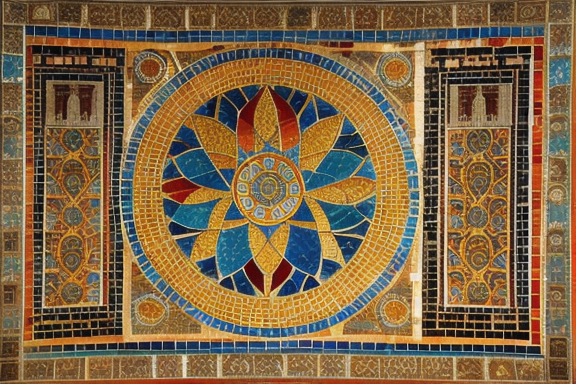 Ancient Greek Mosaic